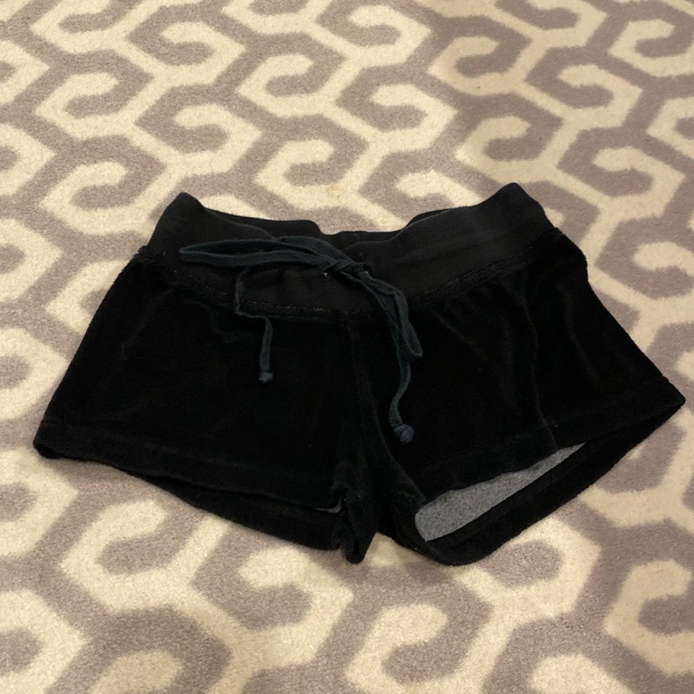 Girls hard tail shorts